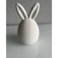 Osterei Deko mit Hasenohren / Osterhase / Dekoration / Osterdekortion / Ei mit Hasenohren / Osterei mit Ohren / Ostern