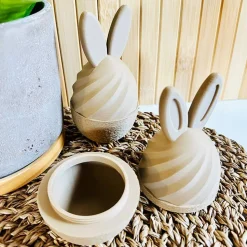 Osterei Dose mit Hasenohren, 3D-Druck, Ostergeschenk, Oster Dekoration