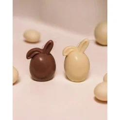 Osterei Ei mit Ohren Kerze Osterkerze