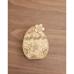 Osterei für Geldgeschenke,aus Holz,Verpackung, Geldscheinbox,Personalisierbar,Geschenk für Ostern