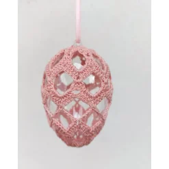 Osterei gehäkelt