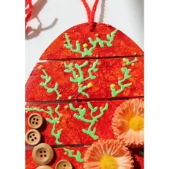 Osterei GÄNSEBLÜMCHEN Collage Acrylmalerei auf einem Holzei Künstler-Ei Wanddeko Collage Blütenbild Osterdekoration