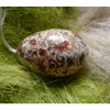 Osterei Gänseei mit italienischem Buntpapier – Einzigartige Decoupage-Dekoration 9-10 cm