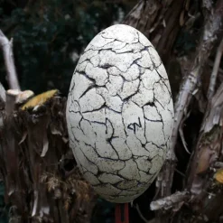 Osterei Keramikei für Ostern Ei für Stab