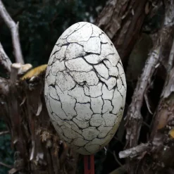 Osterei Keramikei für Ostern Ei für Stab