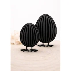 Osterei mit Füßen - 3D Druck - moderne Osterdekoration - 2 Größen & Farben - Frühlingsdeko
