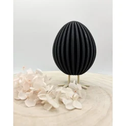 Osterei mit Füßen - 3D Druck - moderne Osterdekoration - 2 Größen & Farben - Frühlingsdeko