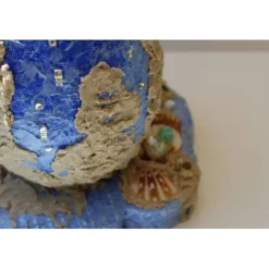 Osterei SCHATZINSEL Maritimes Ostergeschenk ausgefallene Skulptur Ei Künstler-Ei Osterei Maritime Dekoration