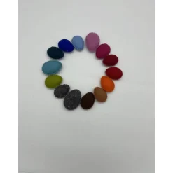 Ostereier - Fensterdeko - Osterstrauß - Filz