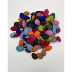 Ostereier - Fensterdeko - Osterstrauß - Filz