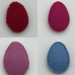 Ostereier - Fensterdeko - Osterstrauß - Filz