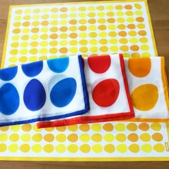 OSTEREIER GESCHENKPAPIER oder Plakat, Bogen 42x59 cm, Größe A2