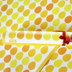 OSTEREIER GESCHENKPAPIER oder Plakat, Bogen 42x59 cm, Größe A2