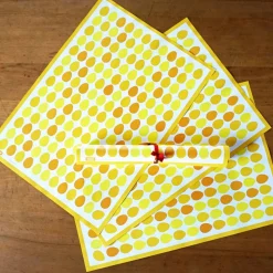 OSTEREIER GESCHENKPAPIER oder Plakat, Bogen 42x59 cm, Größe A2