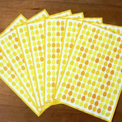 OSTEREIER GESCHENKPAPIER oder Plakat, Bogen 42x59 cm, Größe A2