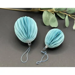 Ostereier in Pastellfarben Wabeneier Osterschmuck Osterdeko