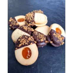 Ostereier Kekse 290g (41Eur pro Kg) Packung, eierlei Plätzchen, Ostergebäck von FeinLand