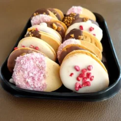 Ostereier Kekse 290g (41Eur pro Kg) Packung, eierlei Plätzchen, Ostergebäck von FeinLand