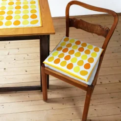 OSTEREIER KISSENBEZUG Ostern Bio-Baumwolle