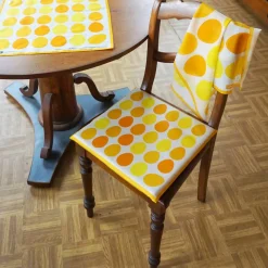 OSTEREIER KISSENBEZUG Ostern Bio-Baumwolle