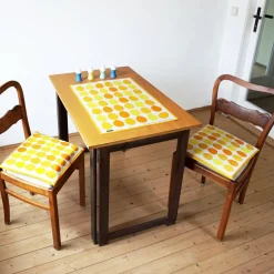 OSTEREIER KISSENBEZUG Ostern Bio-Baumwolle