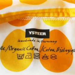 OSTEREIER KISSENBEZUG Ostern Bio-Baumwolle