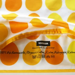 OSTEREIER KISSENBEZUG Ostern Bio-Baumwolle