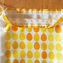 OSTEREIER Ostern kleiner Stoffbeutel, nachhaltige Geschenkverpackung