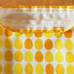 OSTEREIER Ostern kleiner Stoffbeutel, nachhaltige Geschenkverpackung