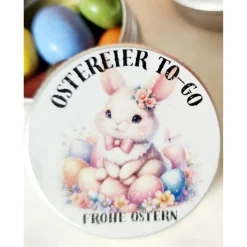 Ostereier To-Go im Döschen, Hase, Ostern, Frühling, Osterhase, Mitbringsel, Mitgebsel, Geschenk, Ostergeschenk, Kleinigk