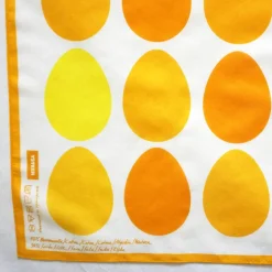 OSTEREIER TUCH GELB Ostern Baumwolle Seide