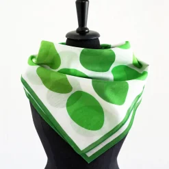 OSTEREIER TUCH GRÜN Ostern Baumwolle Seide