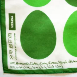 OSTEREIER TUCH GRÜN Ostern Baumwolle Seide