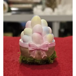 Ostereierkorb - Osterdekoration - Figur -