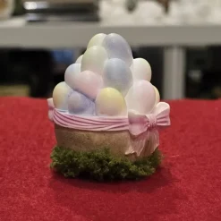 Ostereierkorb - Osterdekoration - Figur -