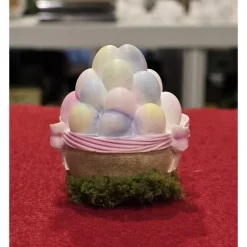 Ostereierkorb - Osterdekoration - Figur -