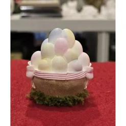 Ostereierkorb - Osterdekoration - Figur -