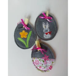 Osterei-Wunscherfüller für Geldgeschenke oder Gutschein