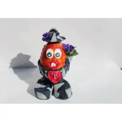 Osterfigur JEANO EIERMEIER Ostergeschenk Figur Ei Künstler-Ei Osterei Geldgeschenk Handbearbeitetes Unikat