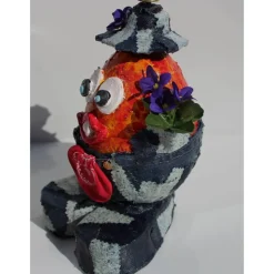 Osterfigur JEANO EIERMEIER Ostergeschenk Figur Ei Künstler-Ei Osterei Geldgeschenk Handbearbeitetes Unikat