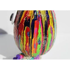 Osterfigur MILO EIERMEIER Ostergeschenk Skulptur Ei Künstler-Ei Osterei Einhorn