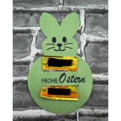 Oster-Filzhase I Mitbringsel I Tischdekoration I Geldgeschenk I 3 Farben I Handgemacht