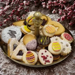 Ostergebäck 1Kg (34Eur pro Kg) Eierlei Kekse und Plätzchen wie selbstgebacken von FeinLand