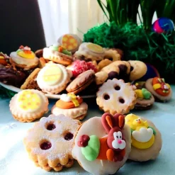 Ostergebäck 1Kg (34Eur pro Kg) Eierlei Kekse und Plätzchen wie selbstgebacken von FeinLand