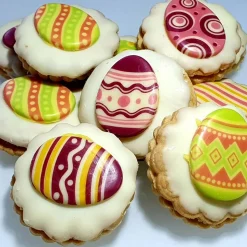 Ostergebäck 1Kg (34Eur pro Kg) Eierlei Kekse und Plätzchen wie selbstgebacken von FeinLand