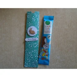 Ostergeschenk  Geschenkverpackung Ostern  Osterhase  Hase  Osterverpackung Schoko -Lolli- Schokolade Mitbringsel