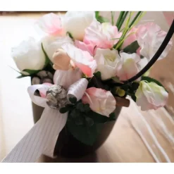 Ostergesteck Tischdeko Ostern Schaf