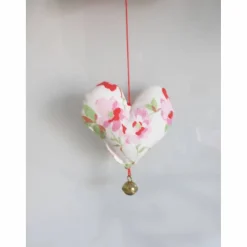 Ostergirlande, Girlande mit Hasen und Herz, Fensterdeko, Osterdeko