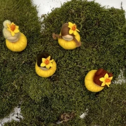 Osterglocken/Narzissen Mini - Jahreszeitentisch - Blumenkind - Frühjahr - Frühlingsdeko