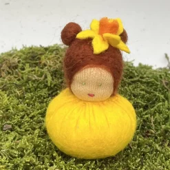 Osterglocken/Narzissen Mini - Jahreszeitentisch - Blumenkind - Frühjahr - Frühlingsdeko